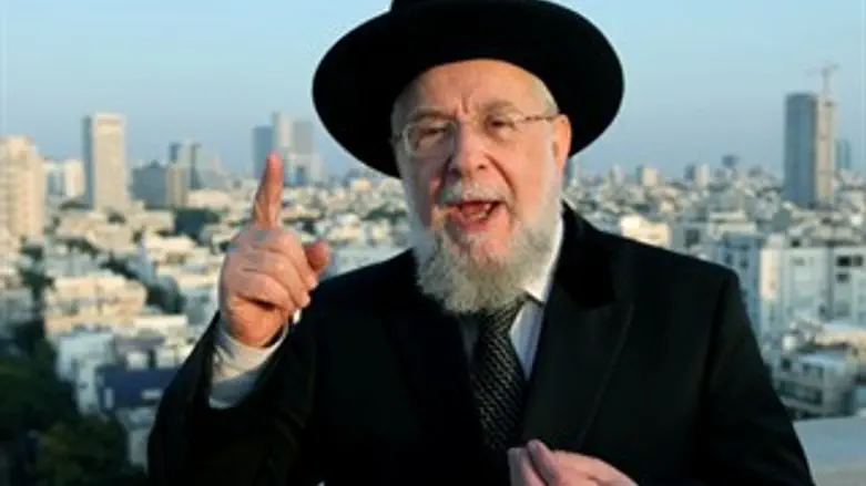 הרב ישראל מאיר לאו