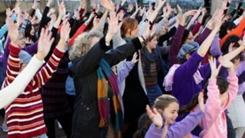 ריקוד המחאה של נשות בית שמש