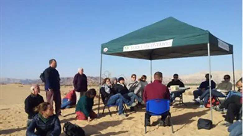 הישיבה בחולות סמר