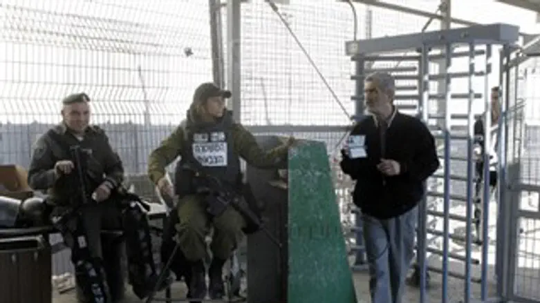 מחסום. אילוסטרציה