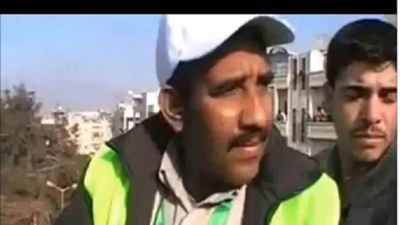 Arab League observer speaks with Idlib reside