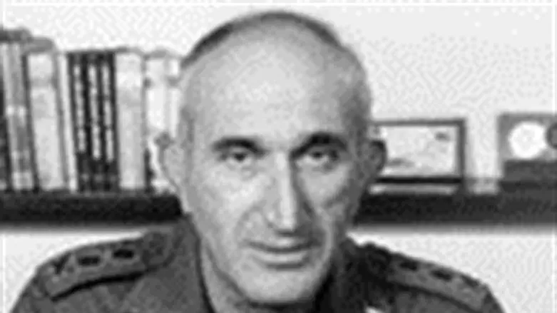 Former IDF Chief of Staff Moshe Levy z'l
