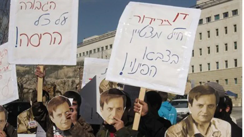 Nationalists protest for Migron