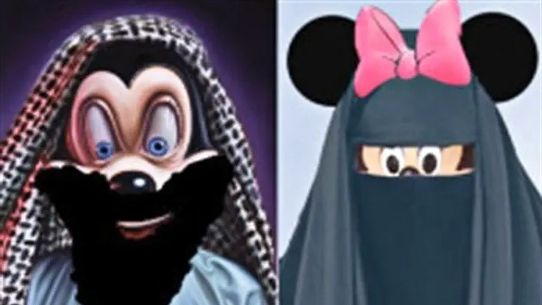 IslamoMickey Cartoon