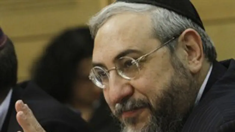 רעיון מפתיע. הרב אמסלם