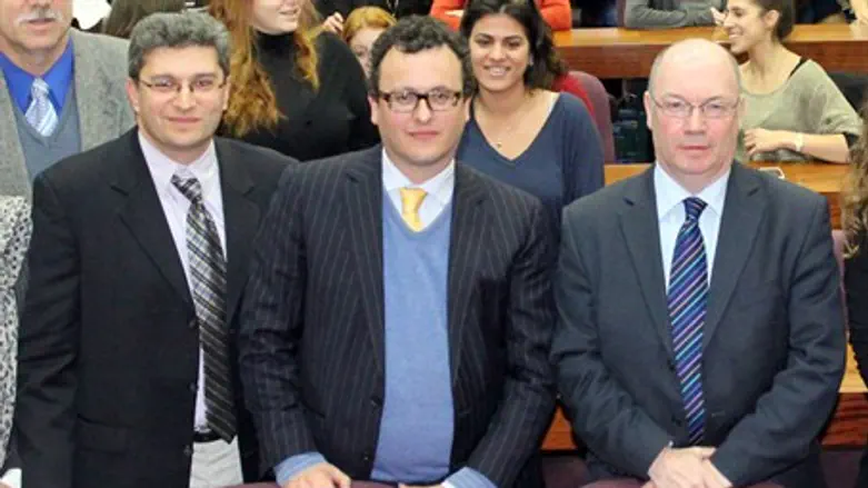 UK Minister Burt at BIU