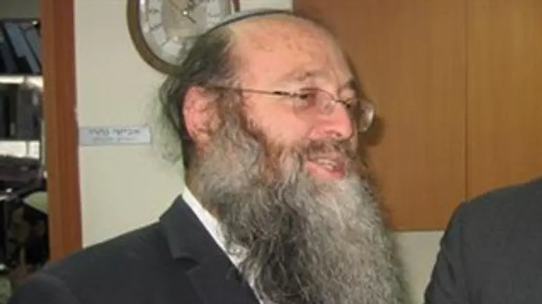 הרב מנחם בורשטיין