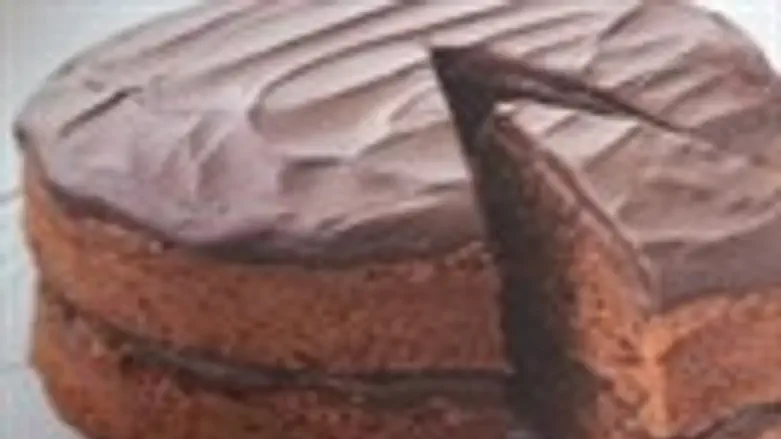 עוגת פאדג' שוקולד