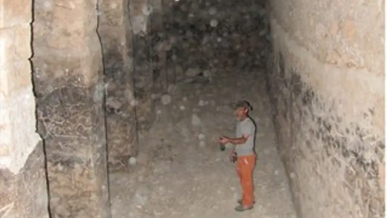 עתיקות בגוש עציון