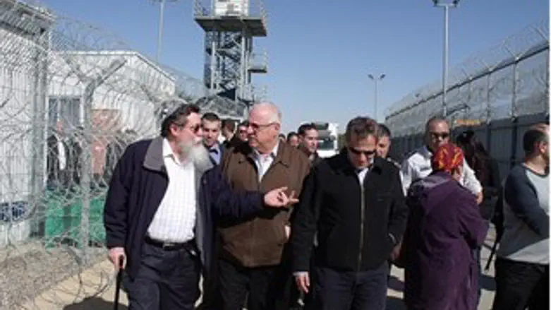 ראובן ריבלין כצל'ה ניצן הורביץ