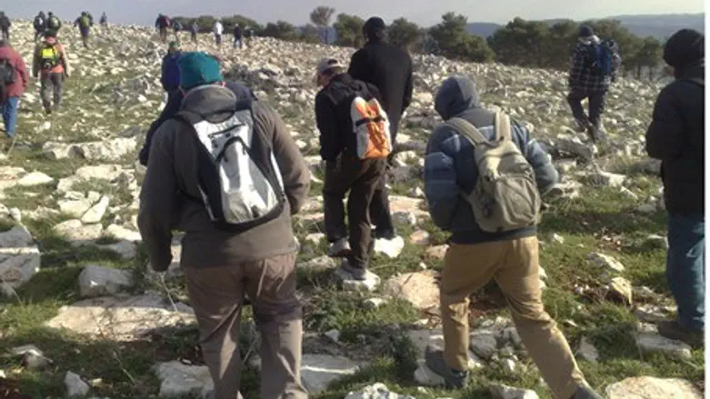 Hikers (illustrative)