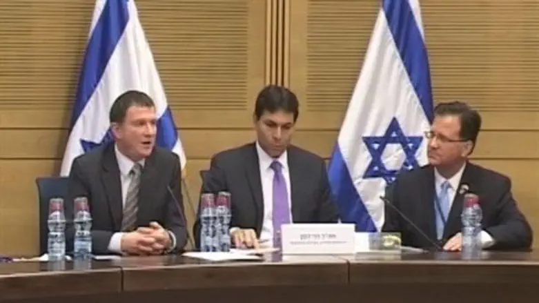 Hasbara Panel in the Knesset