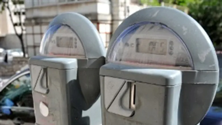 Parking meters 'back to work'