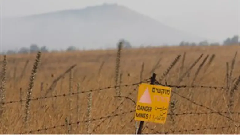 גבול ישראל סוריה