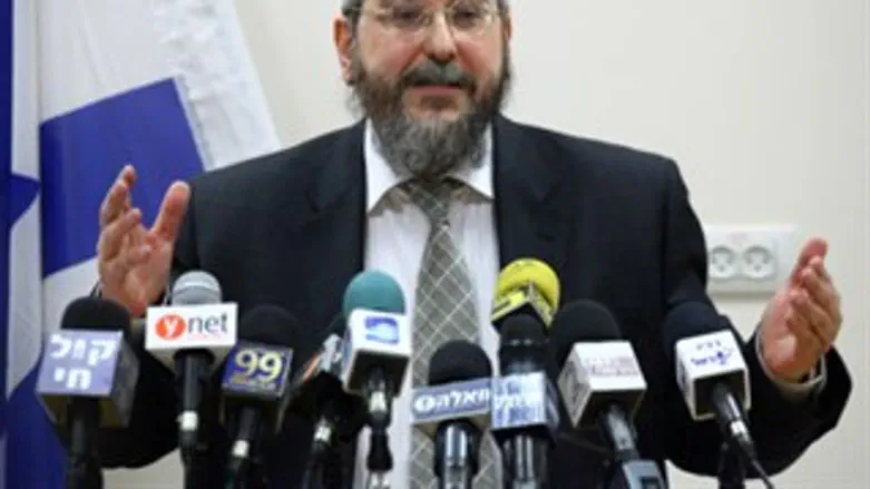 הכול ספינים. הרב אמסלם
