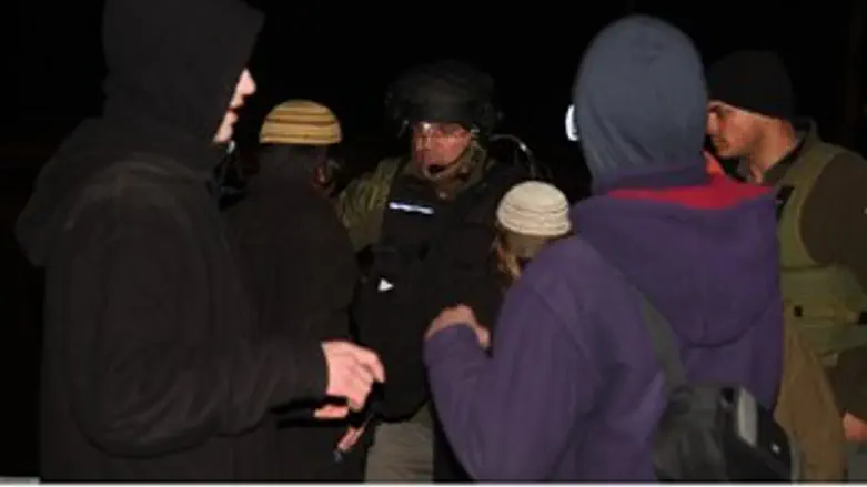 כוחות הפינוי בעוז ציון