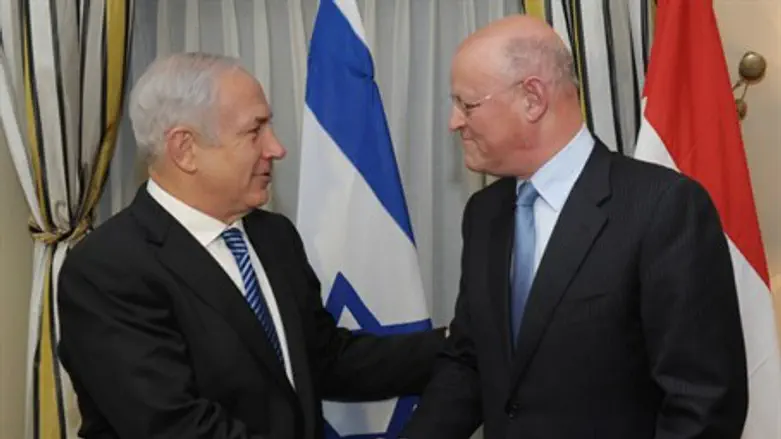 Dutch Foreign Affairs Minister Uri Rosenthal 