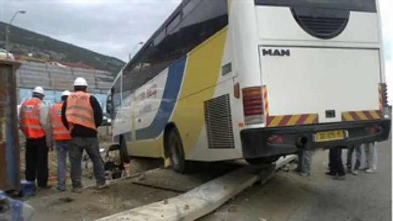 נס בצומת יגור