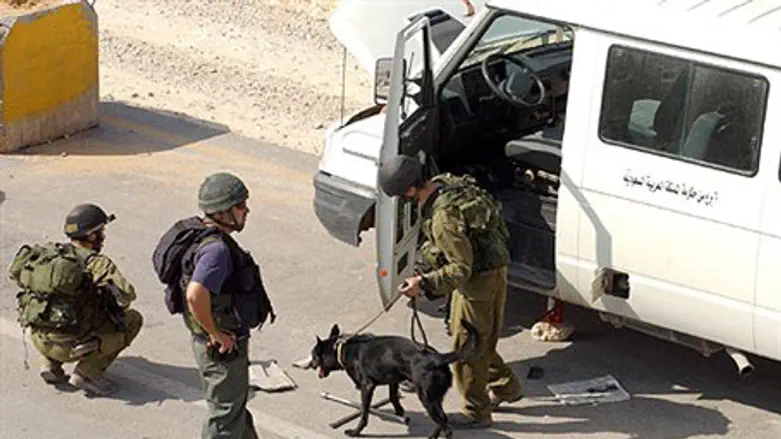 Meeting at the checkpoint