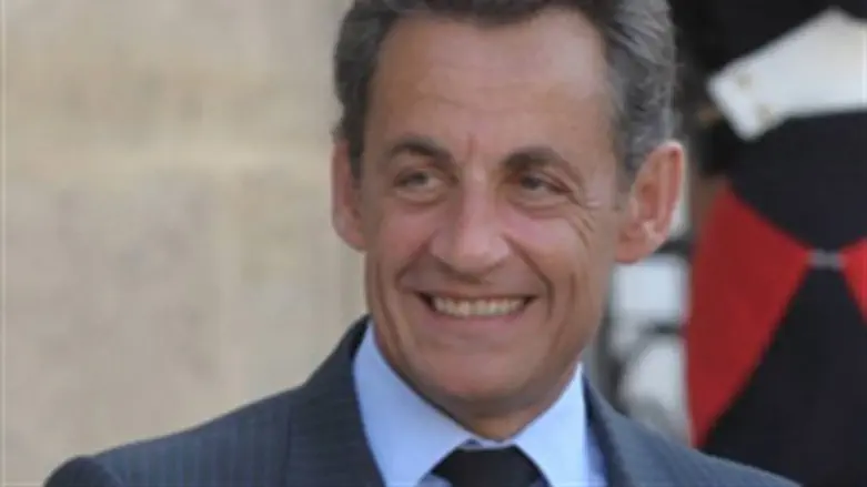 French President Nicolas Sarkozy