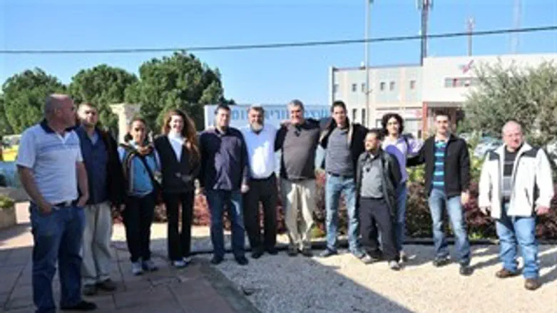 הסיור בשומרון