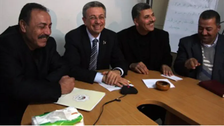 Fatah-Hamas meeting Wednesday, January, 2012