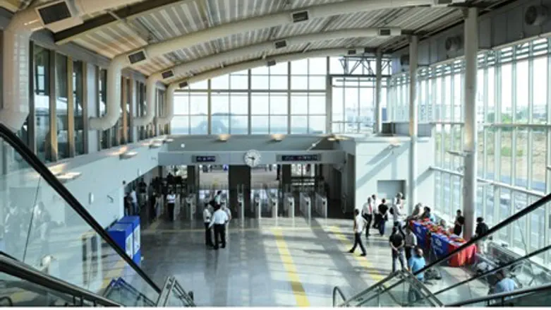 תחנת רכבת ישראל