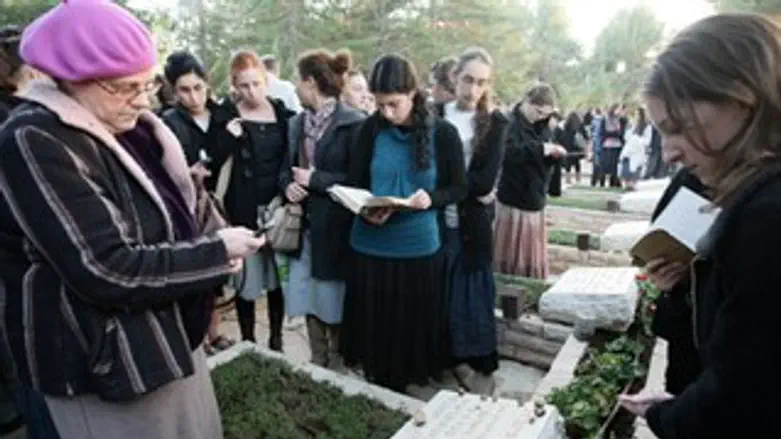 האזכרה לאבשלום פיינברג. שנת תש"ע