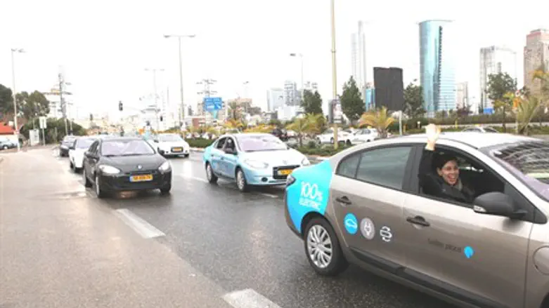 Better Place electric car