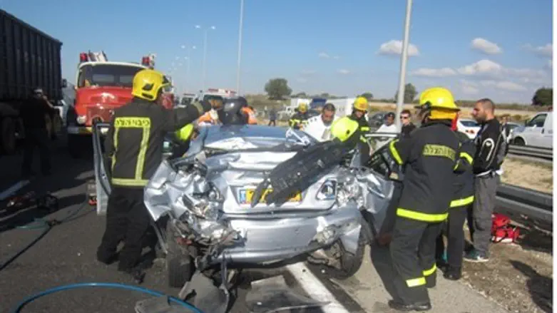Seized weapons from Judea Samaria