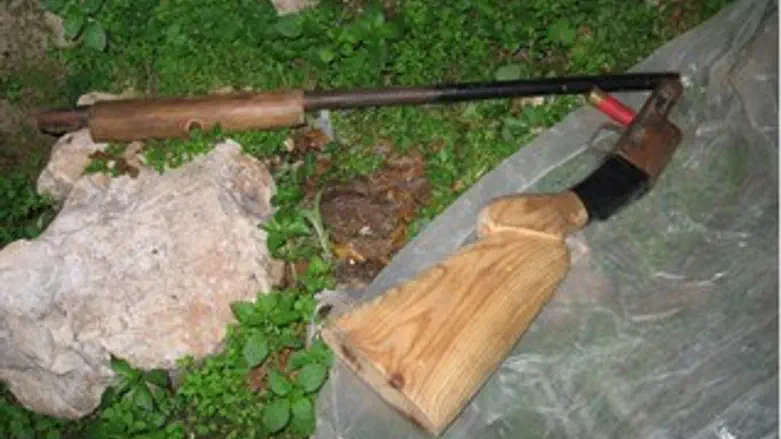 הנשק שבאמצעותו בוצע הפיגוע