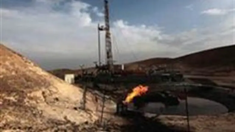 אסדה לקידוח נפט וגז