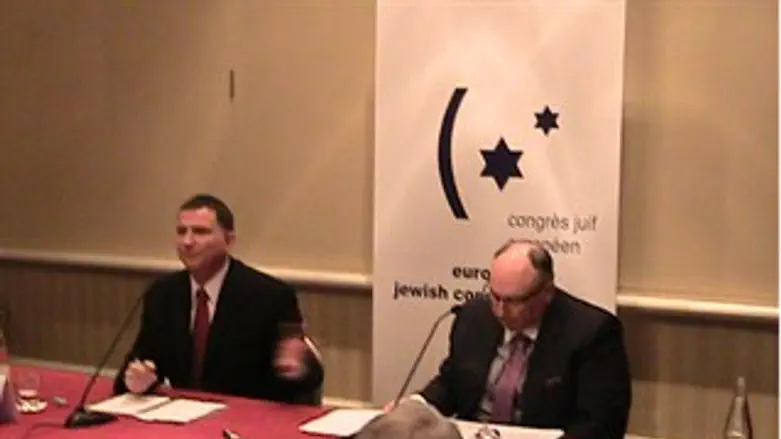 אדלשטיין בבריסל. היום