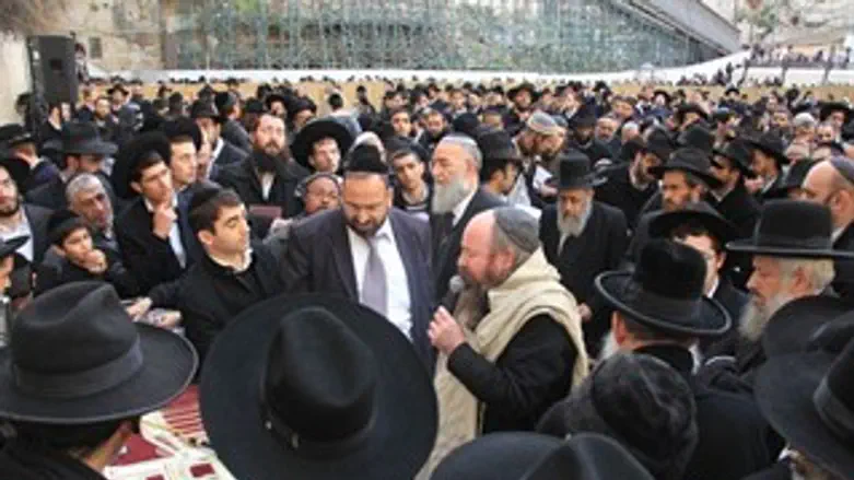 תפילה לרפואת הרב יעקב יוסף