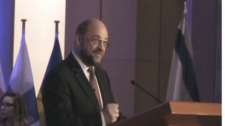 European Parliament President Martin Schulz