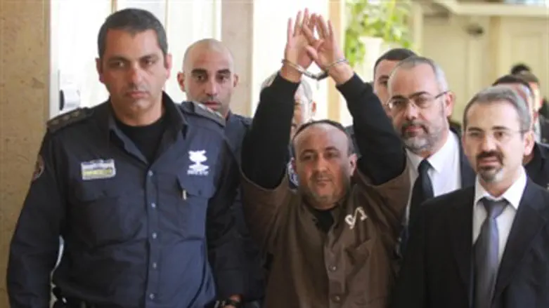 Barghouti in court
