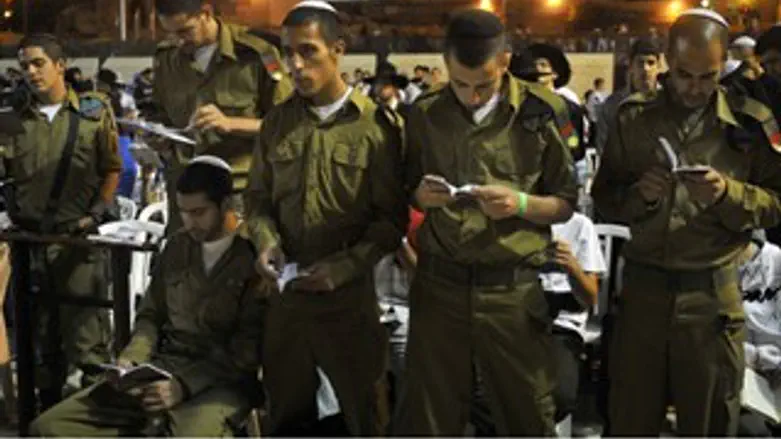 חיילים דתיים