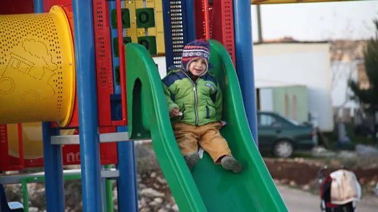 Park HaKomemiyut, Givat Assaf