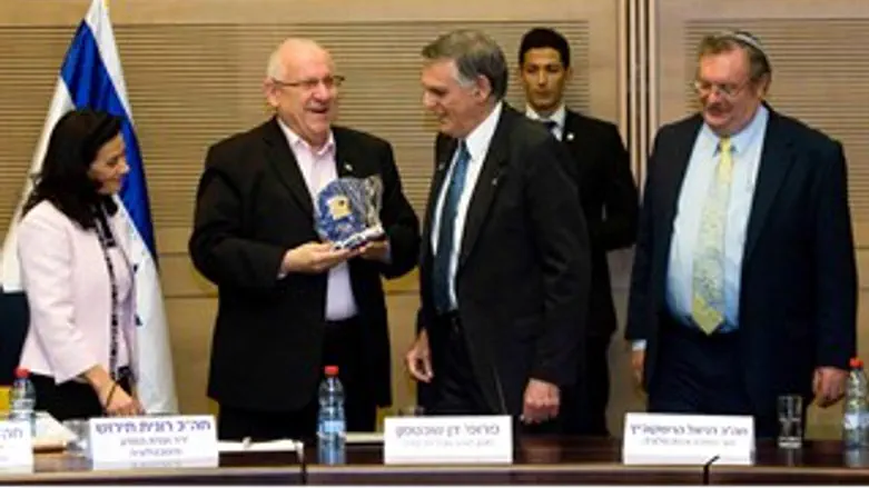 שכטמן בכנסת