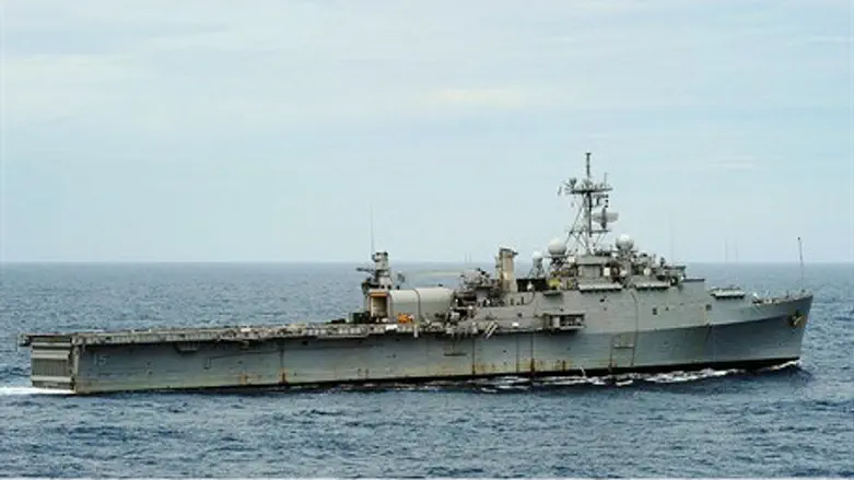 Illustration: USS Ponce