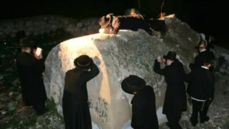 קבר איתמר בכפר עוורתא