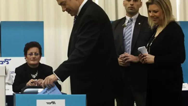 Netanyahu Votes