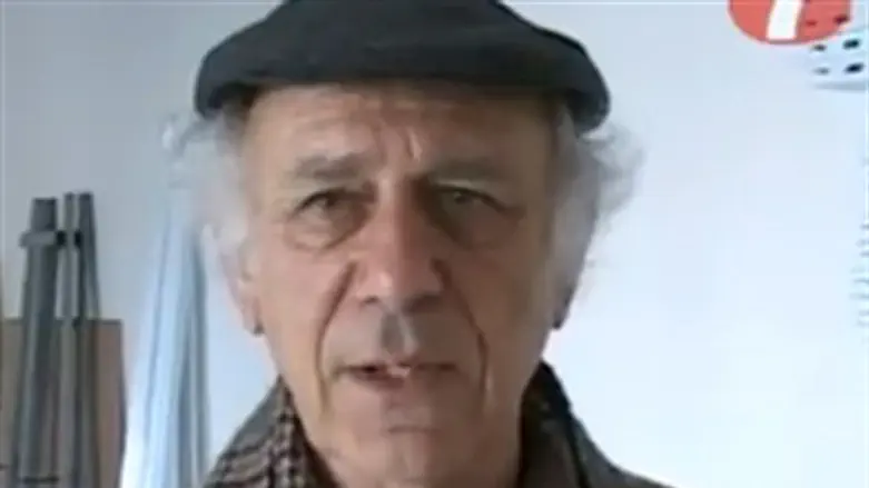 Arab protester in France (illustration)