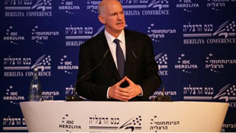 Former Greek PM George Papandreou