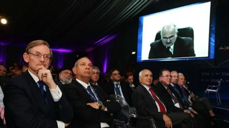 Prince El Hassan bin Talal addresses Herzliya