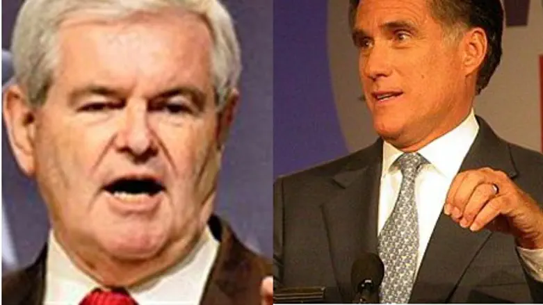 Гингрич и Ромни