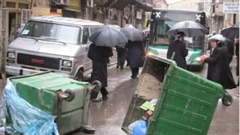 עימותים במאה שערים