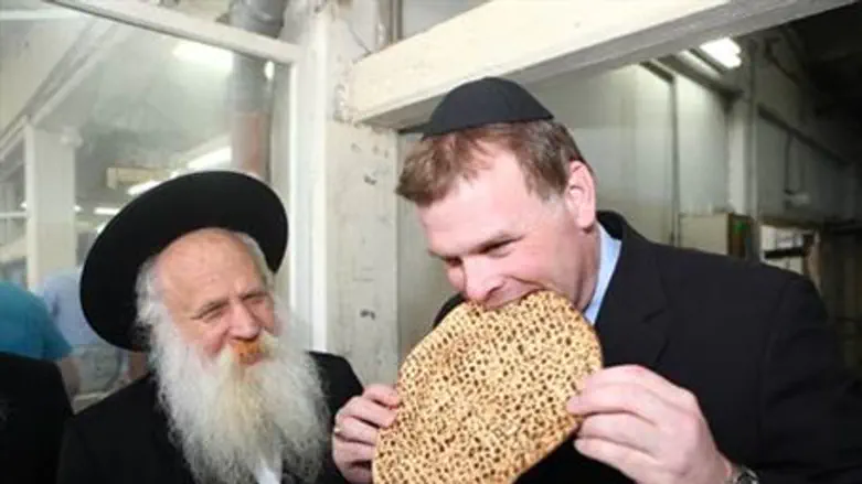 Canadian Foreign Minister John Baird at Kfar