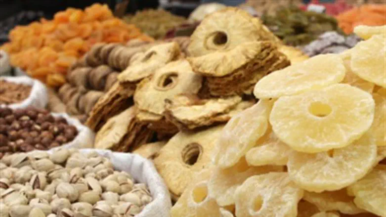 В преддверие праздника: сухофрукты