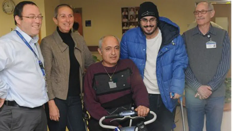 Гили Михаэли - человек снова жив